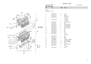 Deutz Fahr agrokid 45 Tractor Parts Catalogue Manual Instant Download (SN 2001 and up)