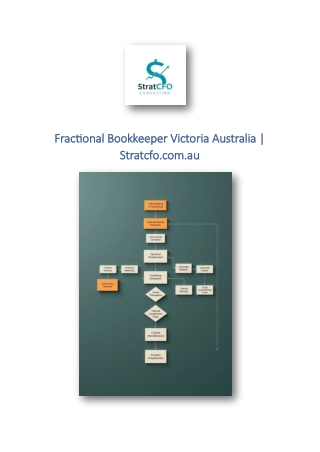 Fractional Bookkeeper Victoria Australia | Stratcfo.com.au