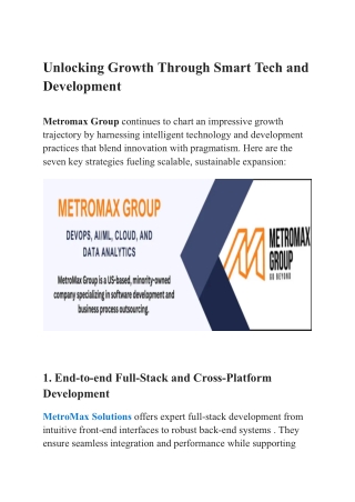 Transforming Ideas into Digital Success