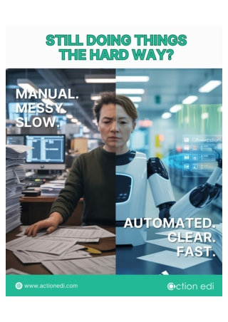 Still doing things the hard way?