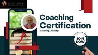 coaching certification