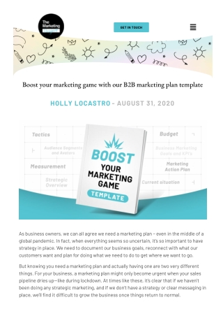 themarketingproject-com-au-boost-your-marketing-game-with-our-marketing-plan-tem...