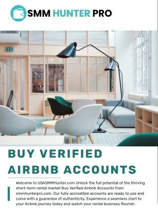 Buy Verified Airbnb Accounts