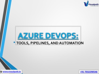 Azure DevOps Online Training - Azure DevSecOps Online Training