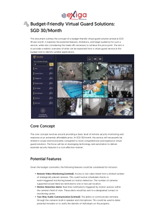 Budget-Friendly Virtual Guard Solutions_ SGD 30_Month