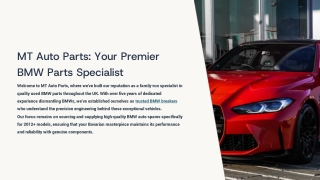 MT-Auto-Parts-Your-Premier-BMW-Parts-Specialist
