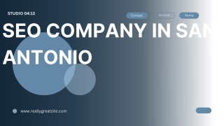 seo company in san antonio