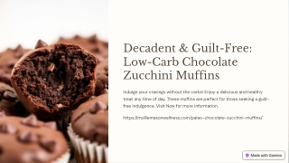 Paleo Chocolate Zucchini Bread Recipe | Mollie Mason