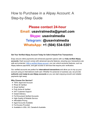 How to Purchase in a Alipay Account_ A Step-by-Step Guide