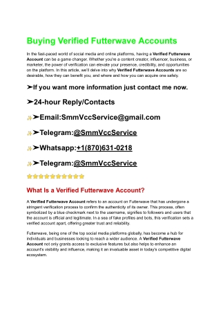 Best Place to Buy Verified PayPal Accounts