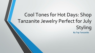 Jewelry as Legacy_ Why Tanzanite Makes a Meaningful Family Heirloom