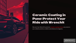 Ceramic Coating in Pune – Long-Lasting Shine & Protection for Your Car