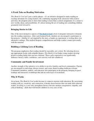 This Book Is Cool is