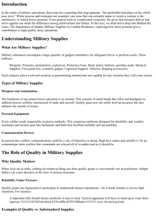 Indispensable Military Power Banks for Operators— Ranging From Boots Through to