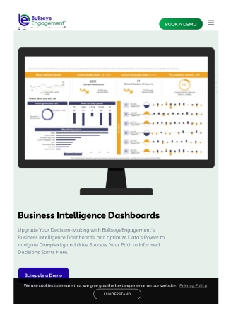 Business Intelligence Dashboards