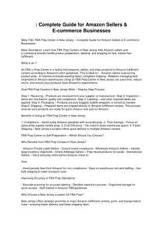 FBA_Prep_Center_New_Jersey