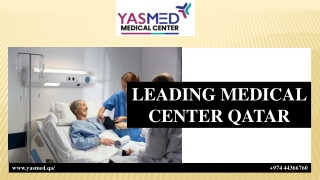 LEADING MEDICAL CENTER QATAR