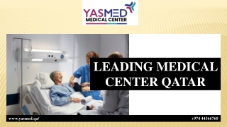 LEADING MEDICAL CENTER QATAR