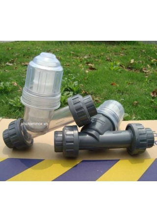 Y lọc nhựa PVC