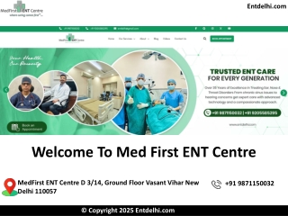 Adenoidectomy Specialist in Delhi | Expert ENT Surgeon for Safe Removal