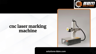 cnc laser marking machine