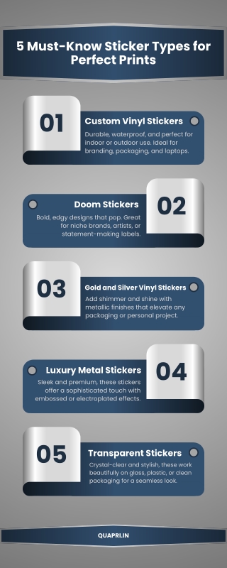 5 Must-Know Sticker Types for Perfect Prints