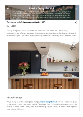 Top trends redefining construction in 2025.