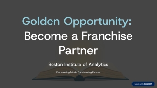 Franchise Business In Education Sector In Philippines