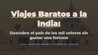 Viajes-Baratos-a-la-India