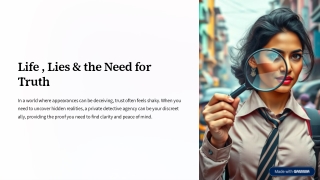 Top 5 Detective Agencies in Indore – Who Can You Trust