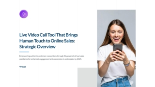 Humanizing Online Sales with AI Video Call Tools