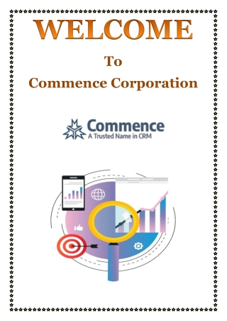 Improve Sales Forecasting by Tracking Sales Leads with Commence Corporation