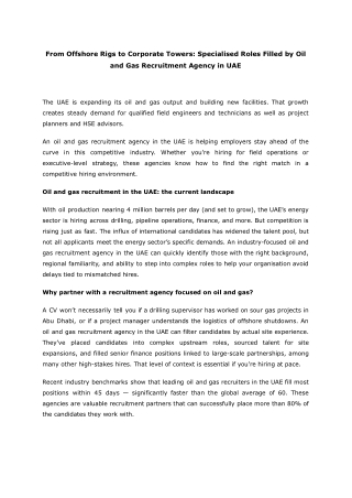 From Offshore Rigs to Corporate Towers_ Specialised Roles Filled by Oil