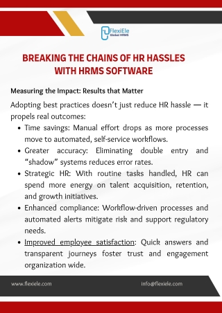 Breaking the Chains of HR Hassles with HRMS Software