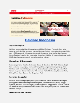 Haidilao Indonesia (1)