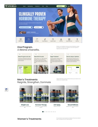 Vita Bella – Complete Wellness Plans & 100% Online Personalized Treatment