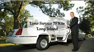 Limo Service JFK to Long Island – Luxury & Safe Rides