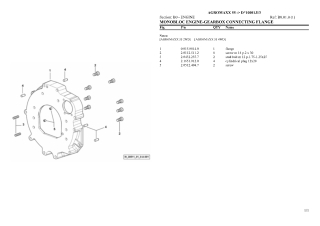 Deutz Fahr agromaxx 55 Tractor Parts Catalogue Manual Instant Download (SN d10001j13 and up)