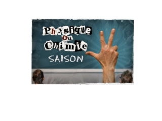 E300 Présentation année électricité 3°