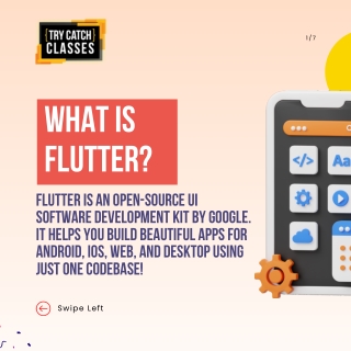 Flutter App Development Training – Master Cross-Platform Development
