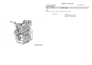 Deutz Fahr agroplus f 50 keyline Tractor Parts Catalogue Manual Instant Download