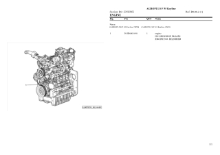 Deutz Fahr agroplus f 55 keyline Tractor Parts Catalogue Manual Instant Download
