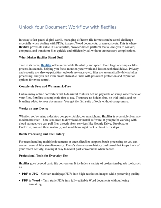 flexfiles