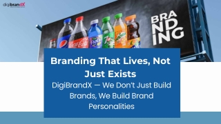 Branding with Depth: The DigiBrandX Way