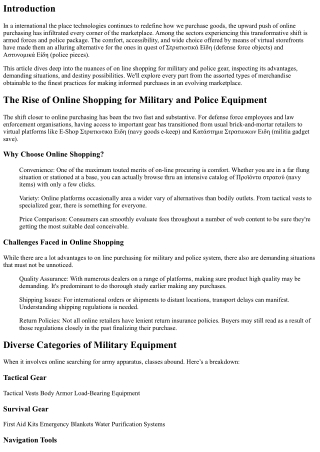 Security Personnel: Essential Law Enforcement Loadout: Across Duty Boots Into Ba