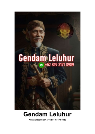 gendam leluhur