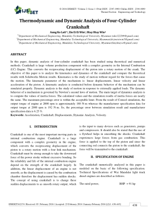 Mechanical Engineering