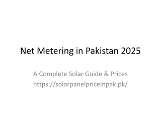 Net_Metering_Presentation