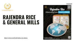 Premium Rice Mills in Haryana, India | Rajendra Rice & General Mills