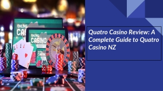 quatro casino nz